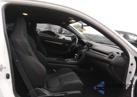 2018 Honda Civic Si z USA, uszkodzony, nr VIN 2HGFC3A55JH755656